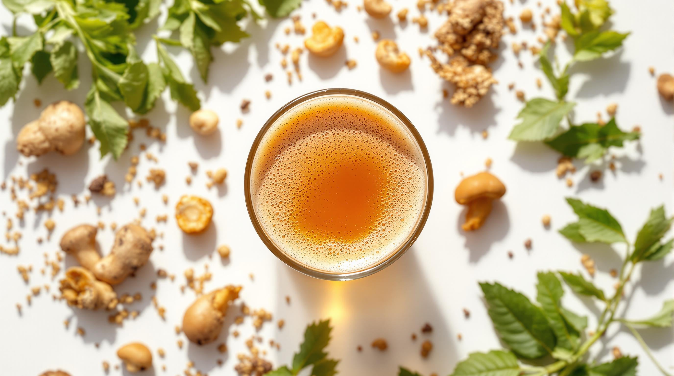 Adaptogens in Functional Beverages: Benefits