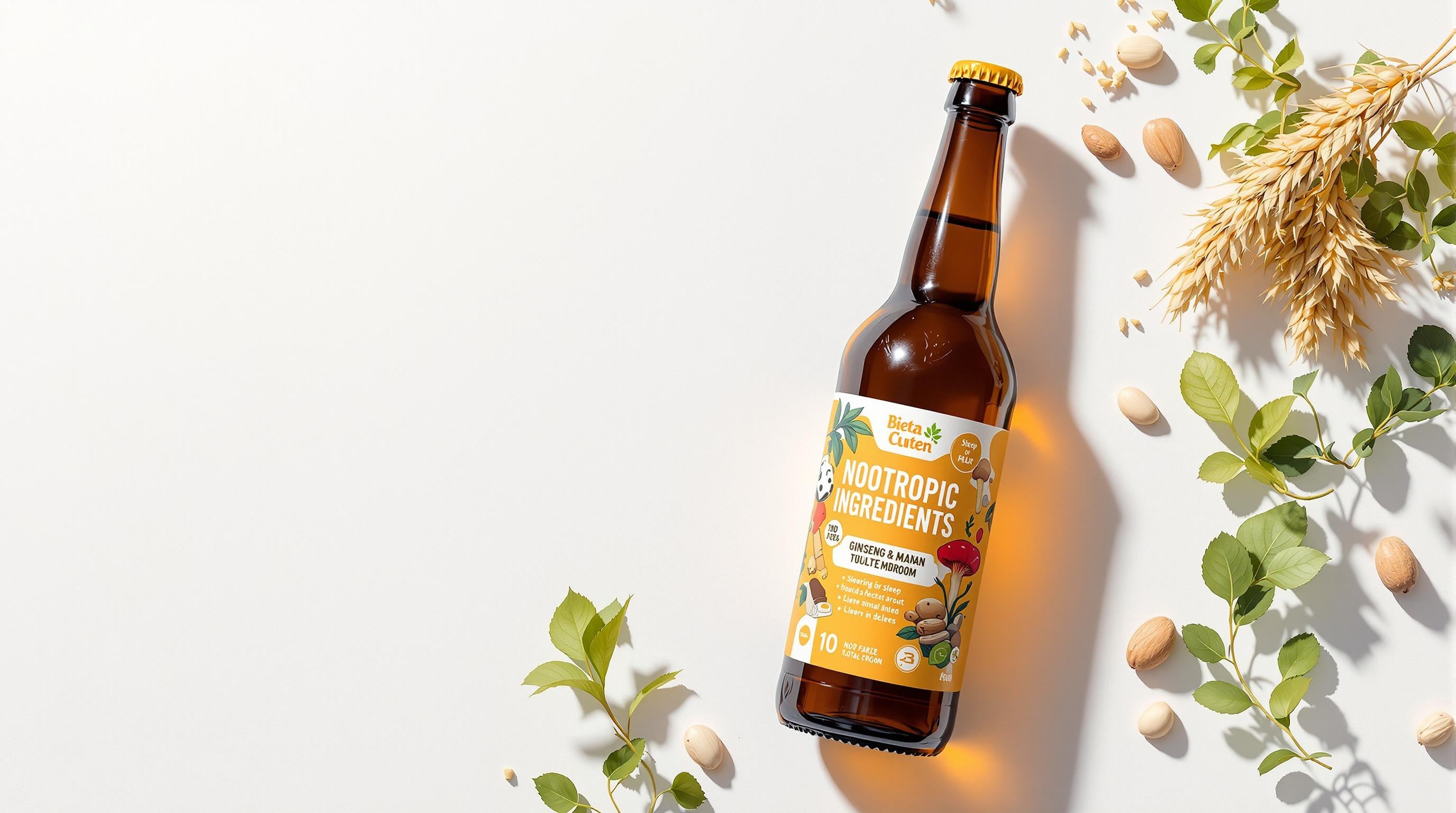 Nootropics in Functional Beers: Safe for Long-Term Use?