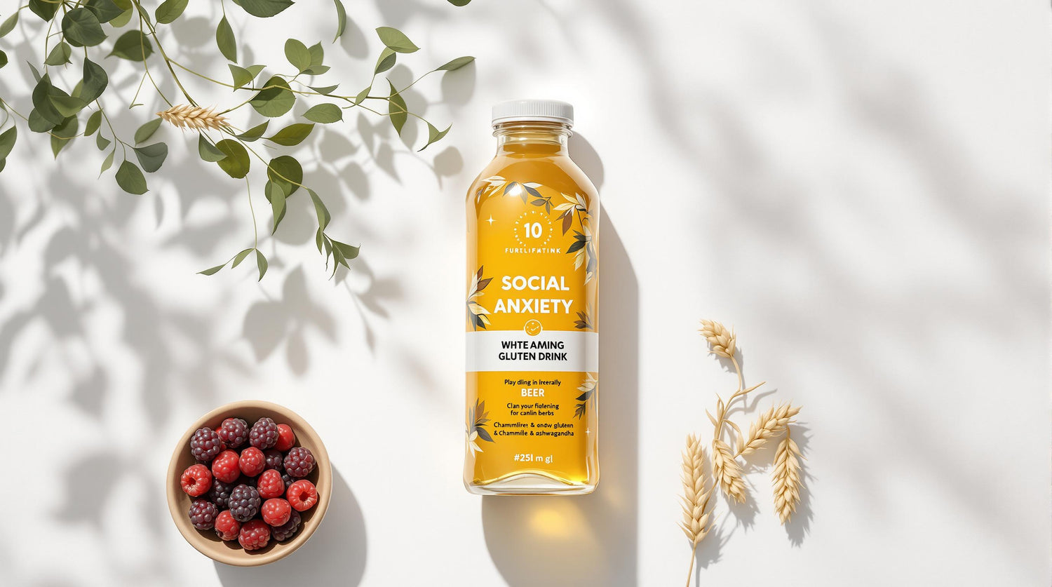 Science Behind Functional Drinks and Social Anxiety