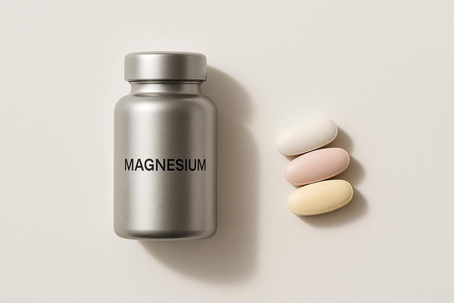 Magnesium and Nootropics: Sleep and Focus Benefits