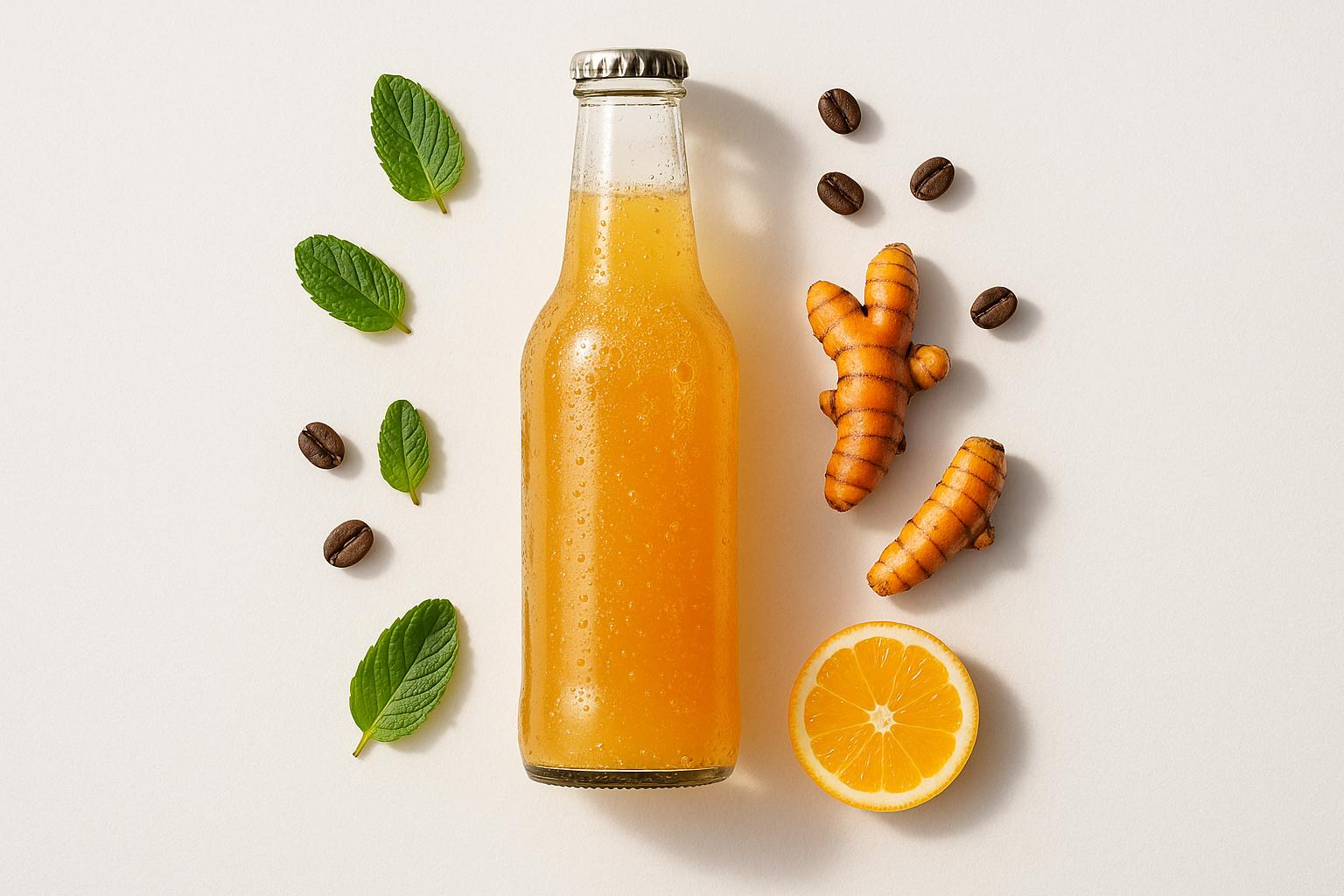 Neurochemical Pathways in Functional Beverages