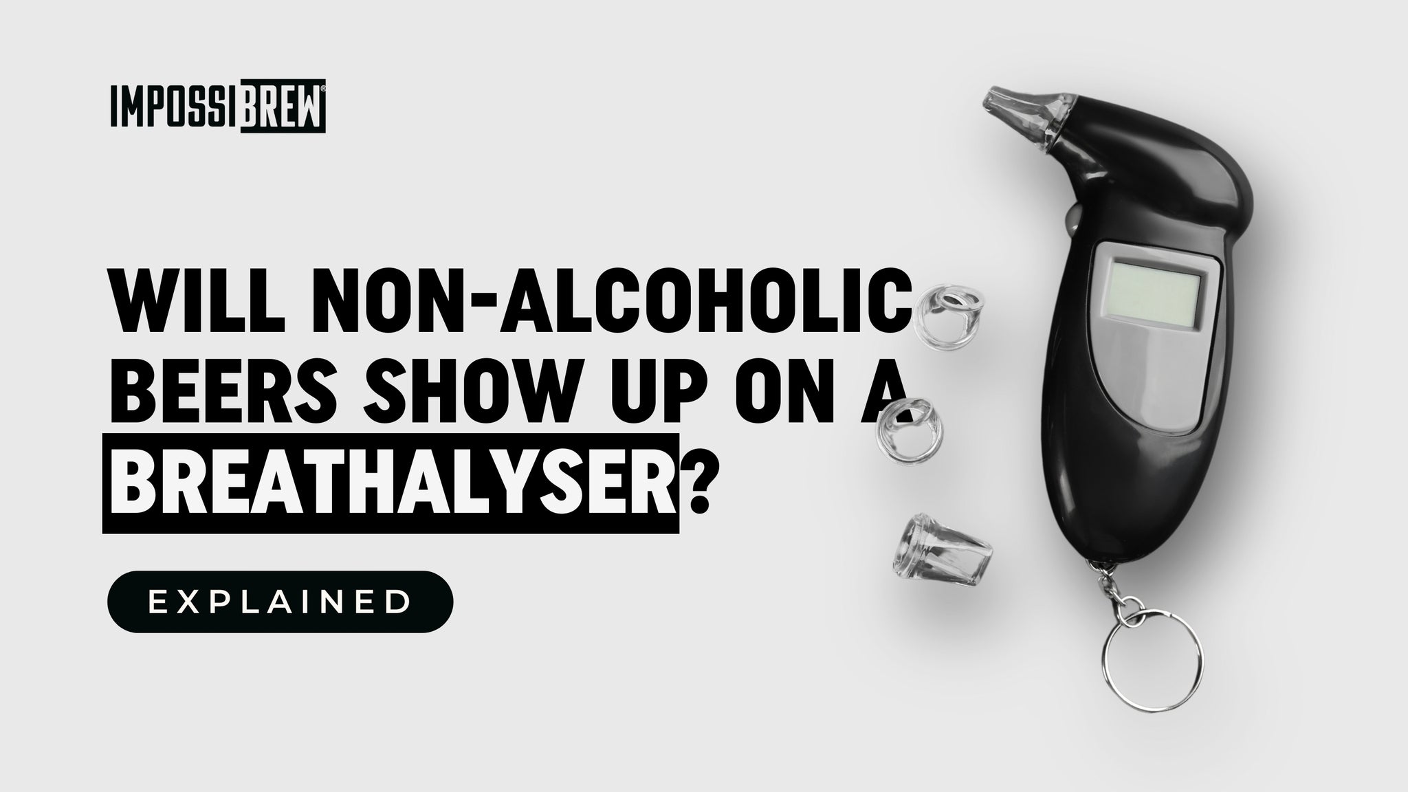 Will NonAlcoholic Beers Show Up On A Breathalyser?