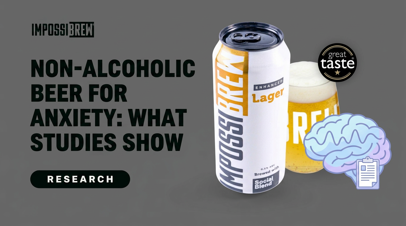 Non-Alcoholic Beer for Anxiety: What Studies Show - IMPOSSIBREW