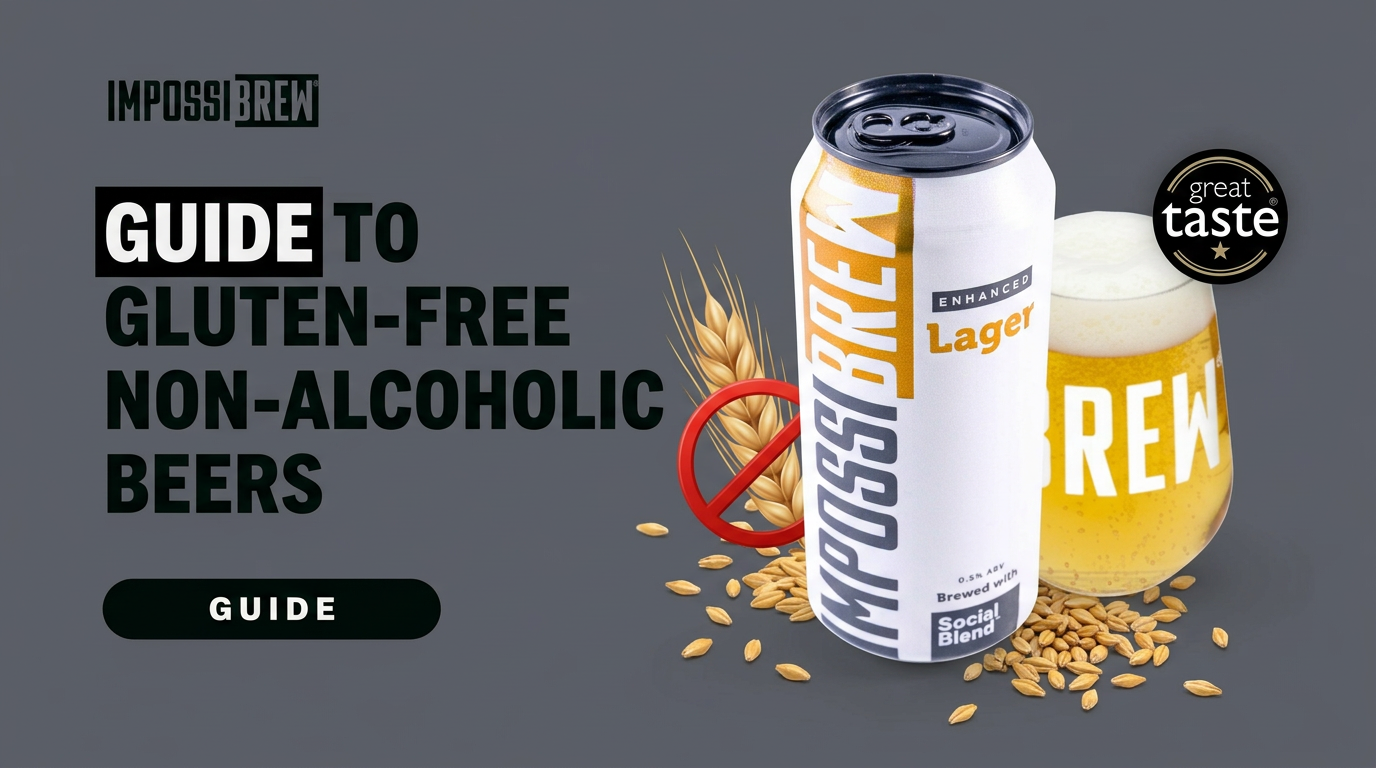 Guide to Gluten-Free Non-Alcoholic Beers - IMPOSSIBREW