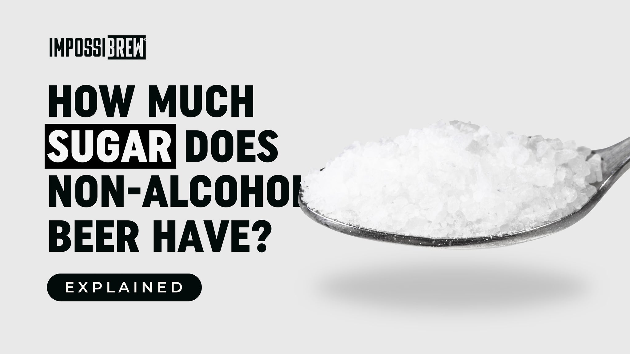 How Much Sugar Does Alcohol Free Beer Have?
