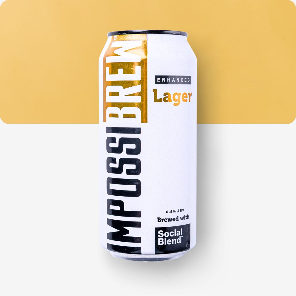 IMPOSSIBREW® Enhanced Lager