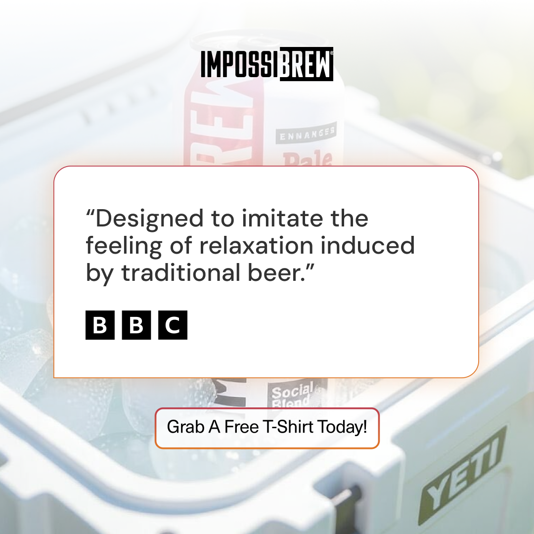 IMPOSSIBREW® Enhanced Lager