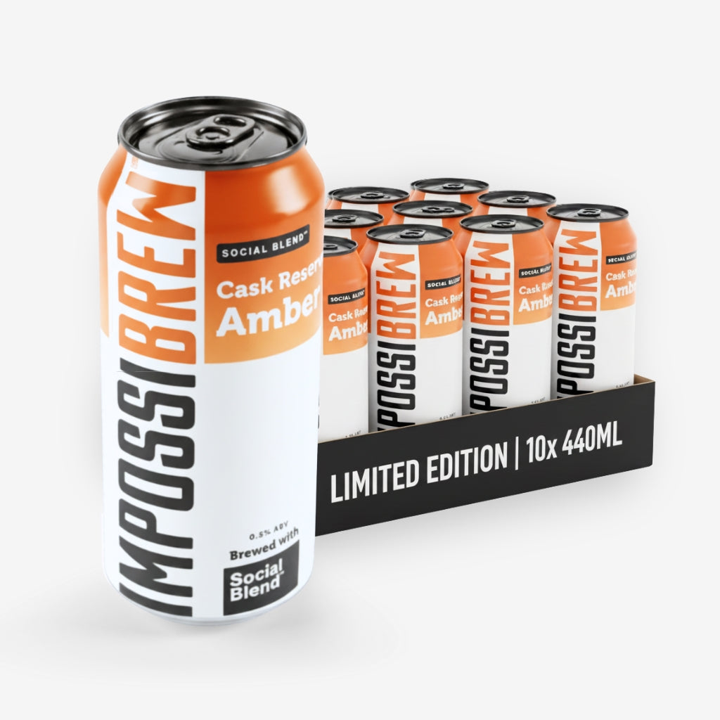 IMPOSSIBREW® Cask Reserve Amber
