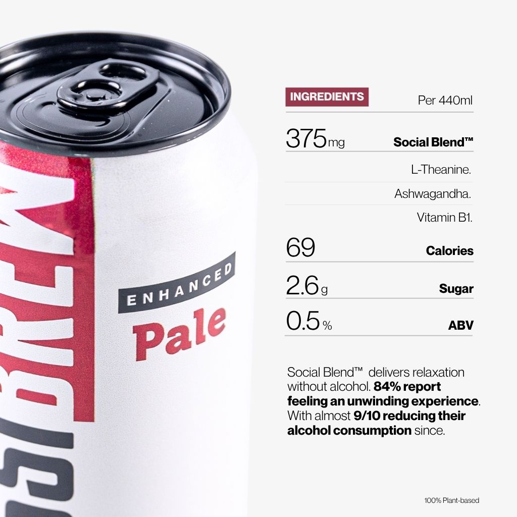 IMPOSSIBREW® Enhanced Hazy Pale