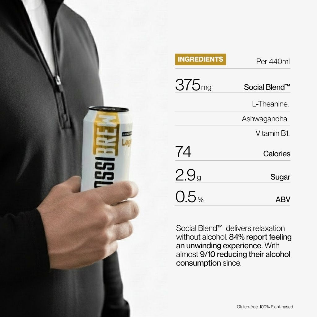 IMPOSSIBREW® Enhanced Lager