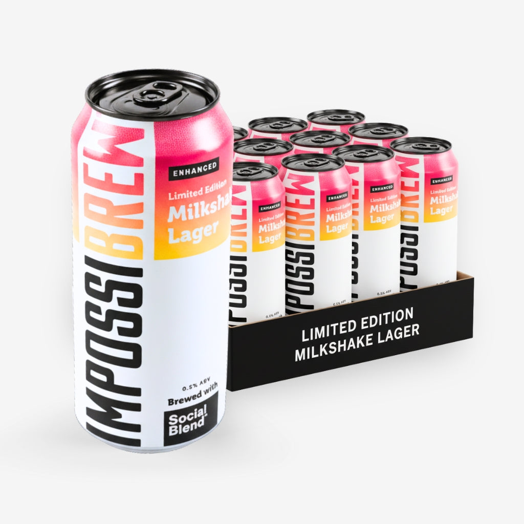 IMPOSSIBREW® Milkshake Lager