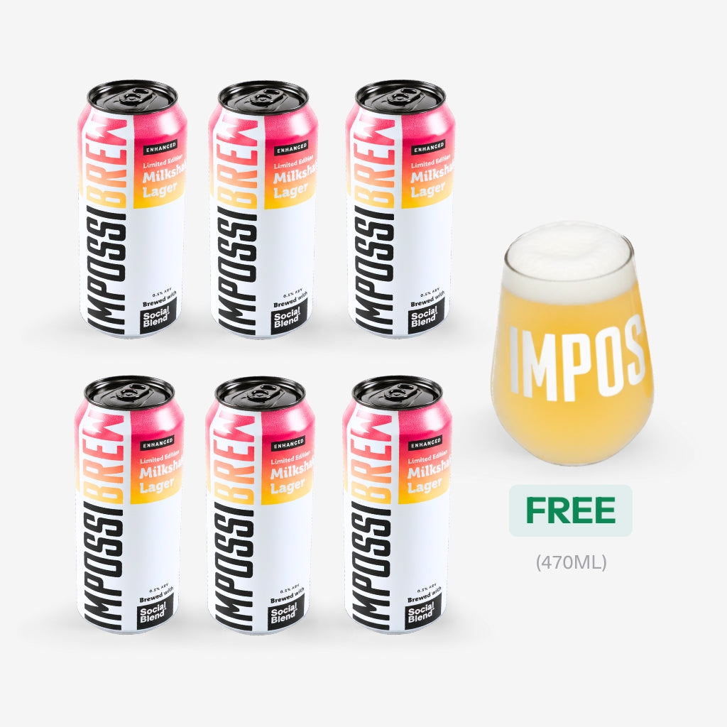 IMPOSSIBREW® Milkshake Lager Taster