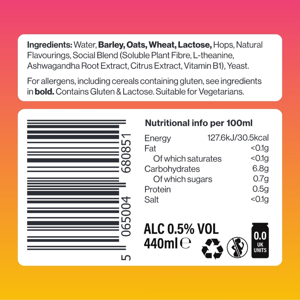 IMPOSSIBREW® Milkshake Lager