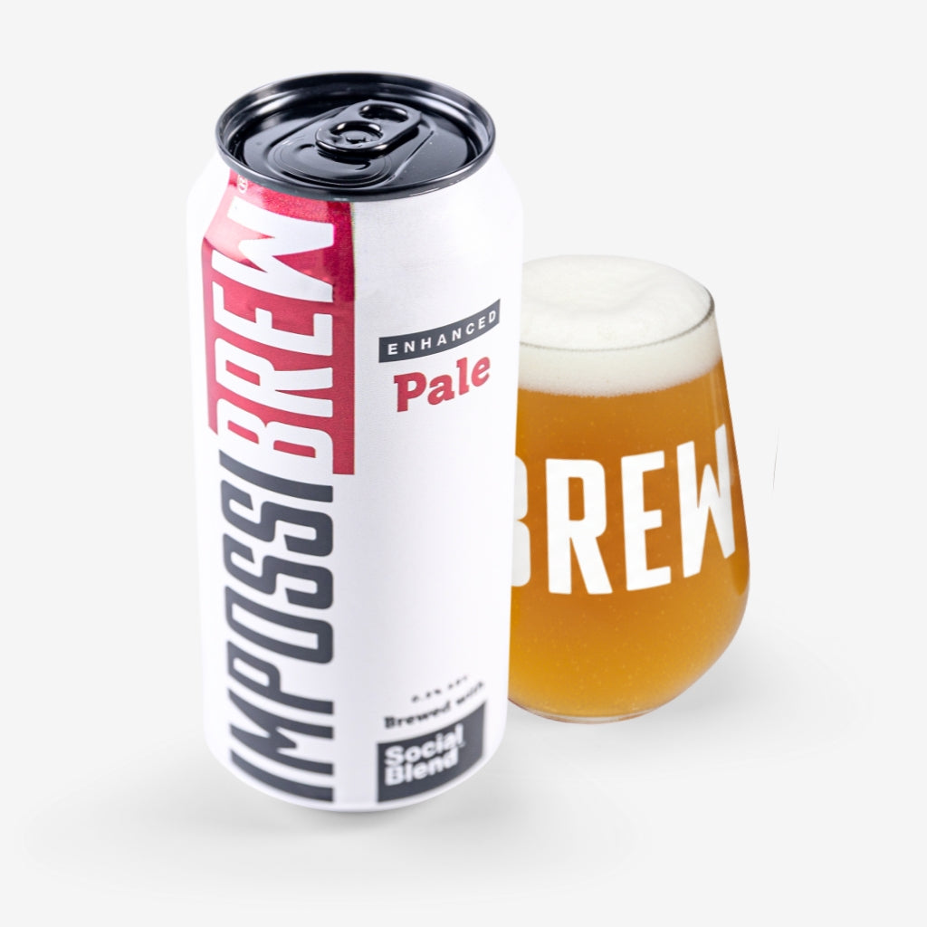 IMPOSSIBREW® Enhanced Hazy Pale