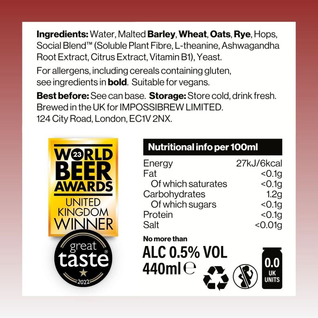 IMPOSSIBREW® Sober October Bundle