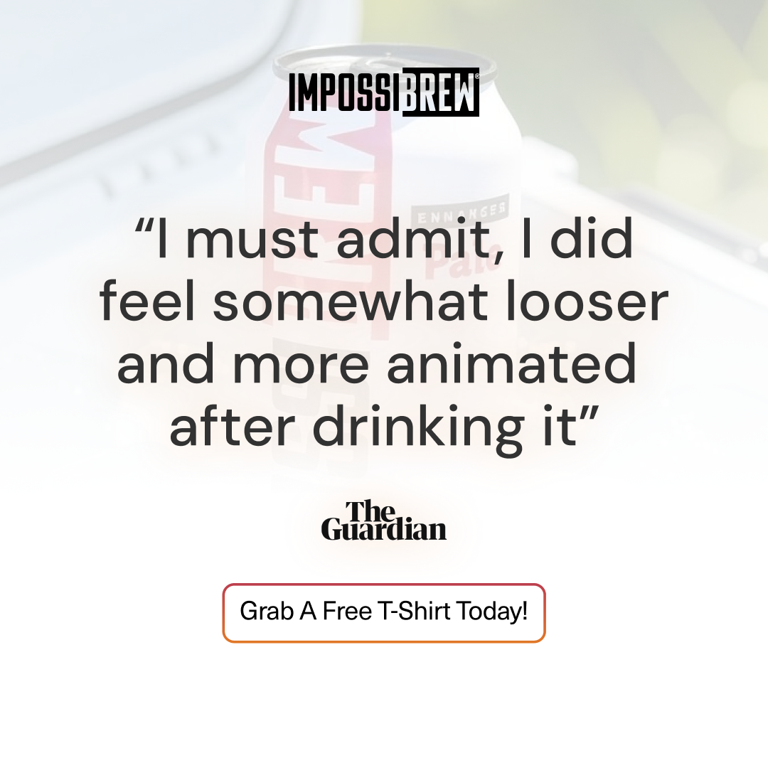 IMPOSSIBREW® Enhanced Lager