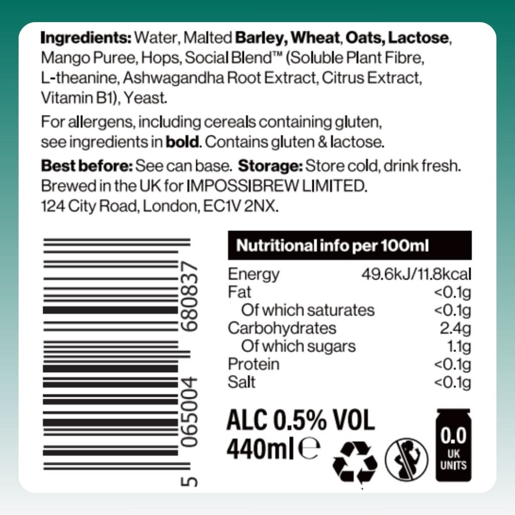 IMPOSSIBREW® Triple Hopped IPA