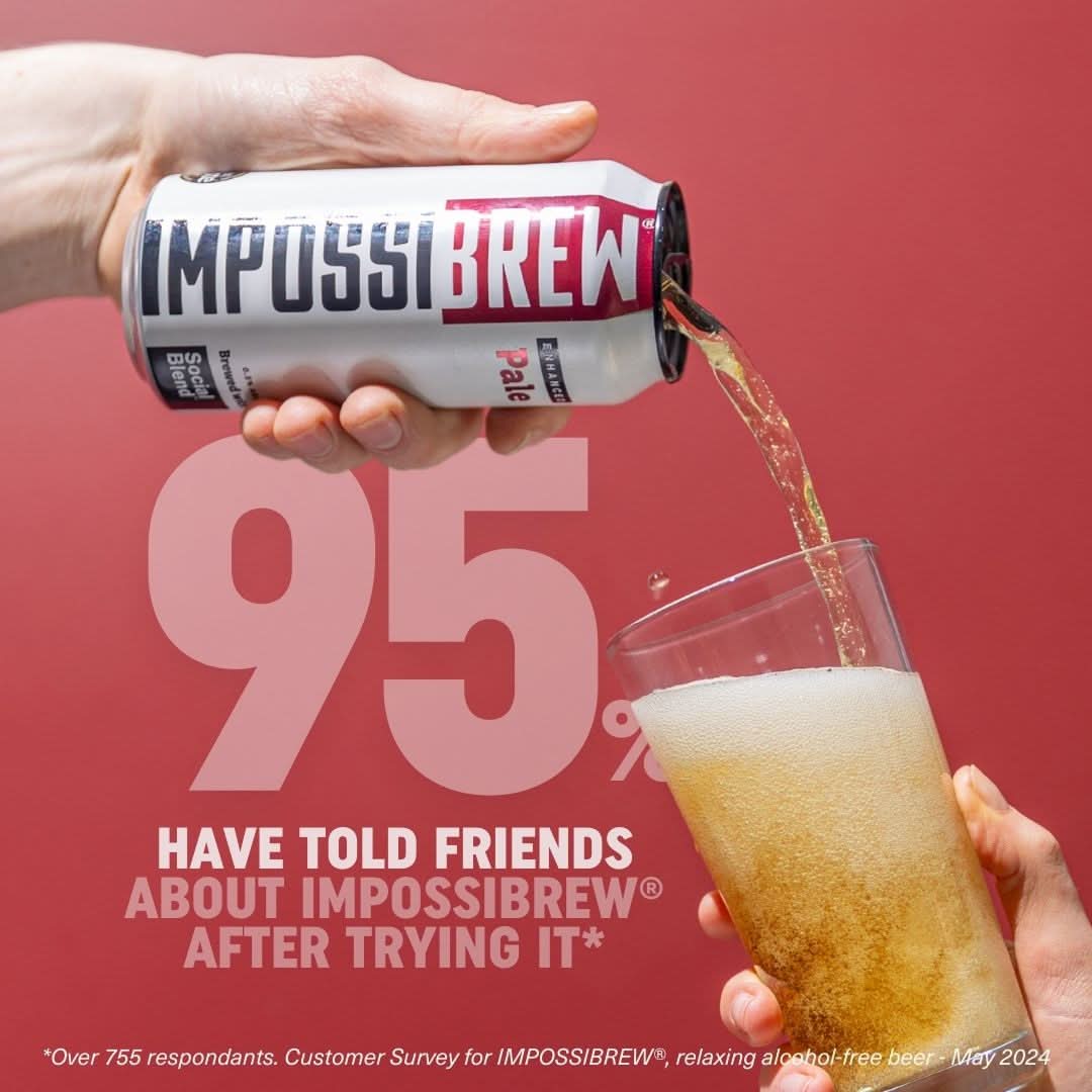 IMPOSSIBREW® Enhanced Lager