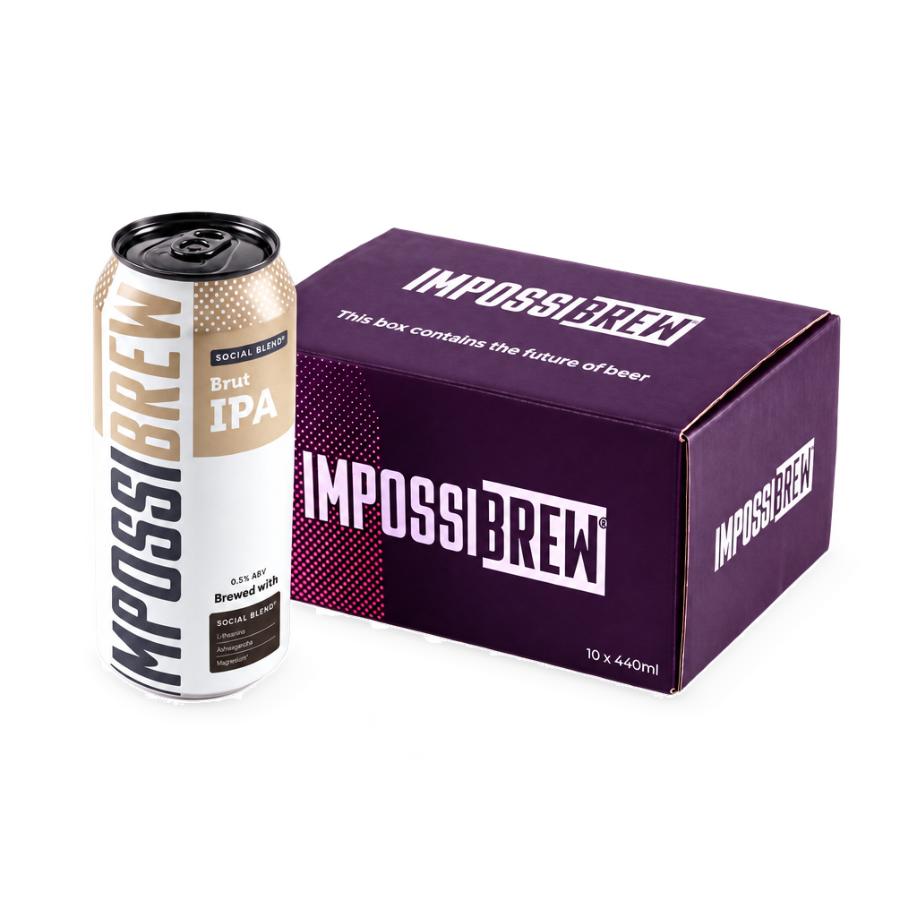 IMPOSSIBREW Brut IPA 10 x 440ml pack