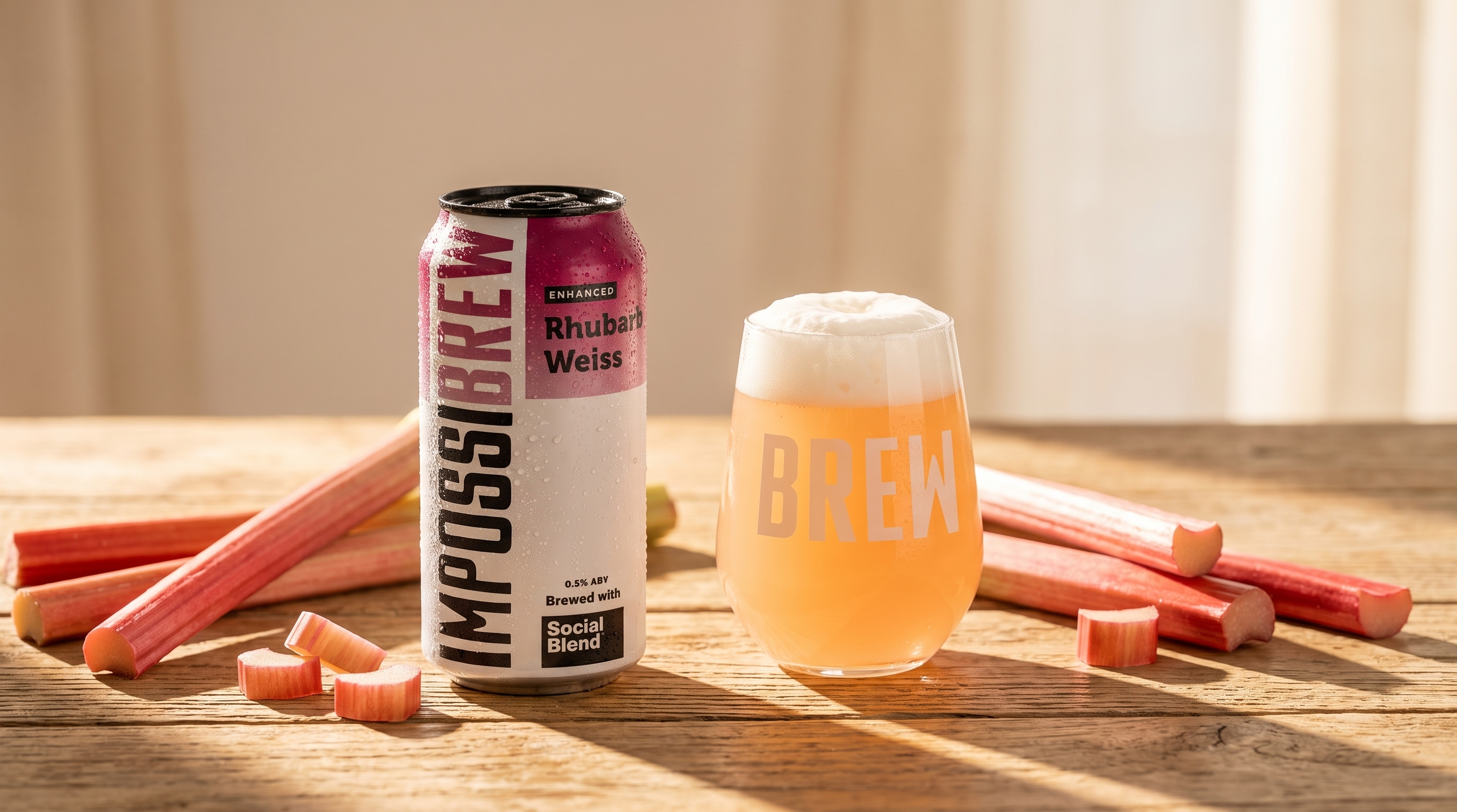 Rhubarb Weiss PDP lifestyle - wide page hero