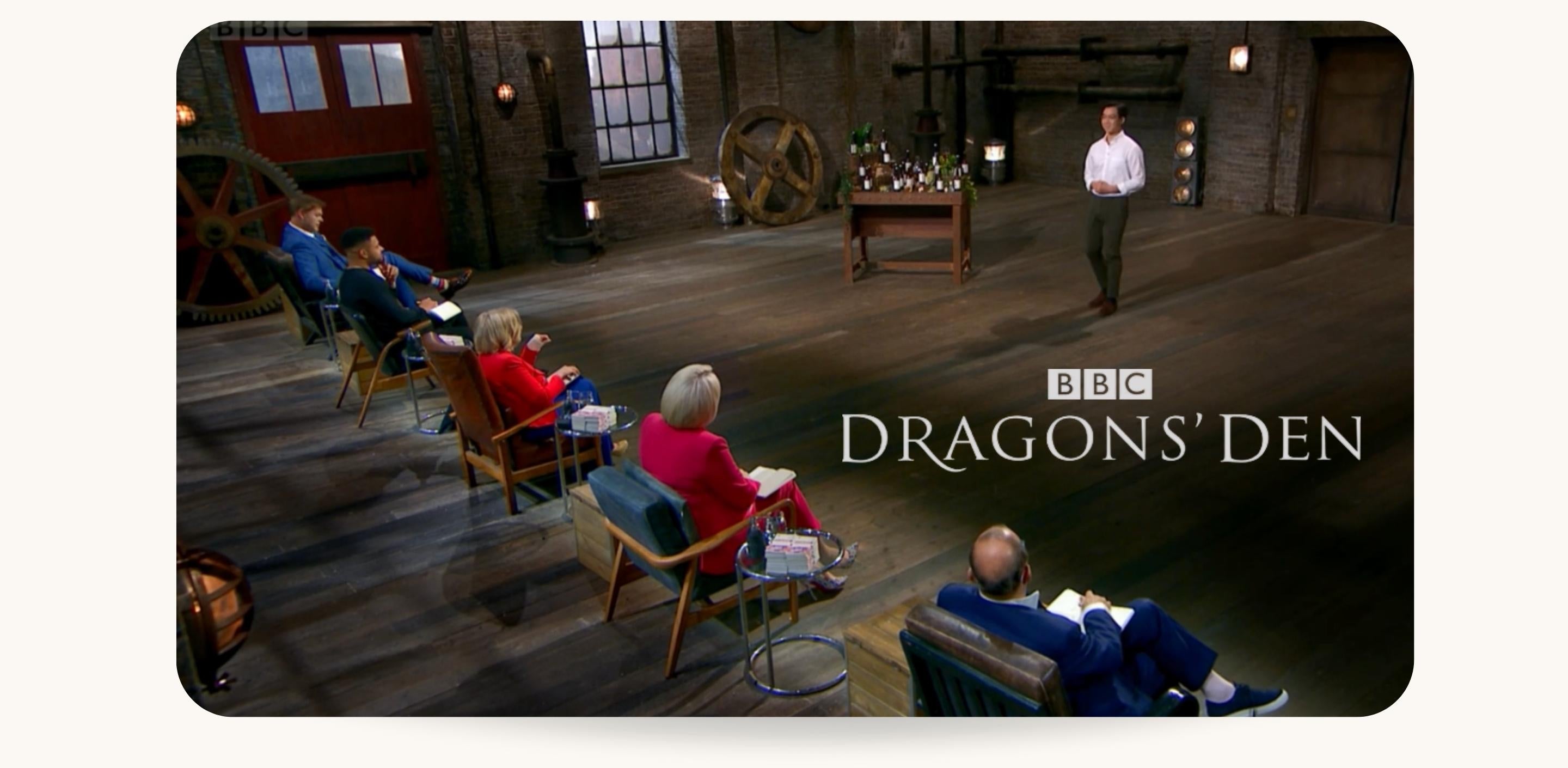 IMPOSSIBREW® Features on BBC's Dragons' Den, Now Tiktok viral.