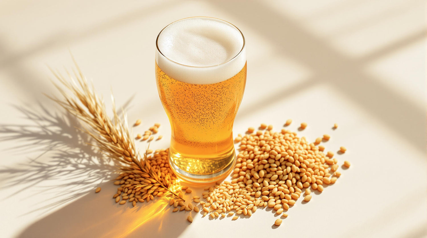 How can a beer be gluten-free but still have wheat and barley?