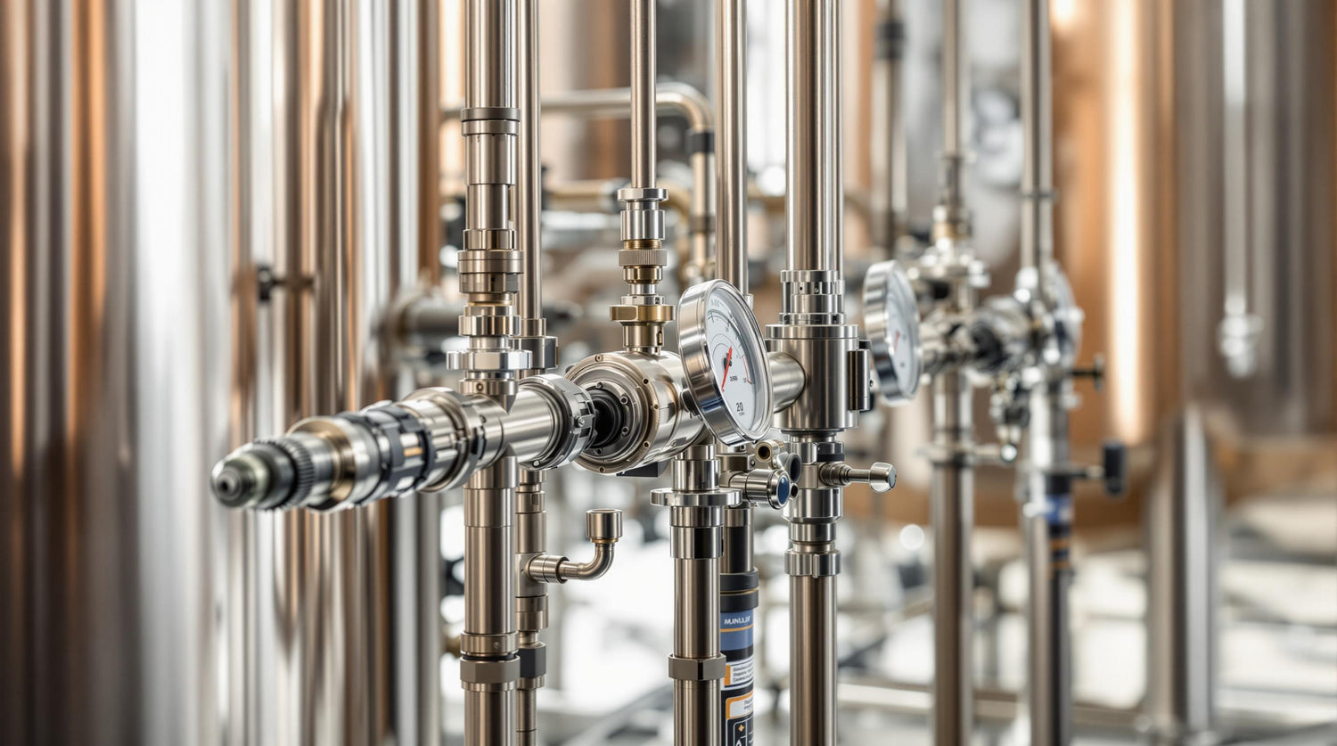 How Breweries Reuse CO2 from Fermentation