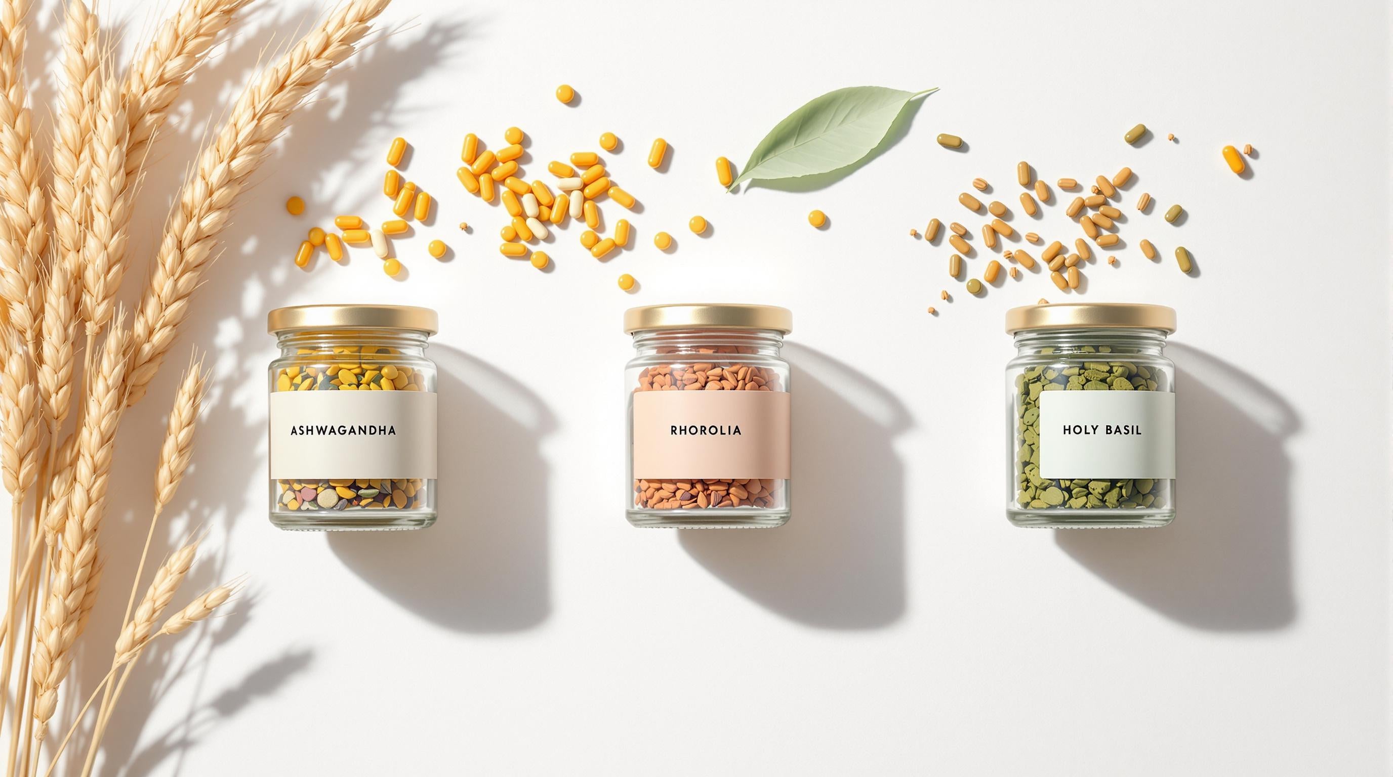 Relaxation Science: Adaptogens and Nootropics