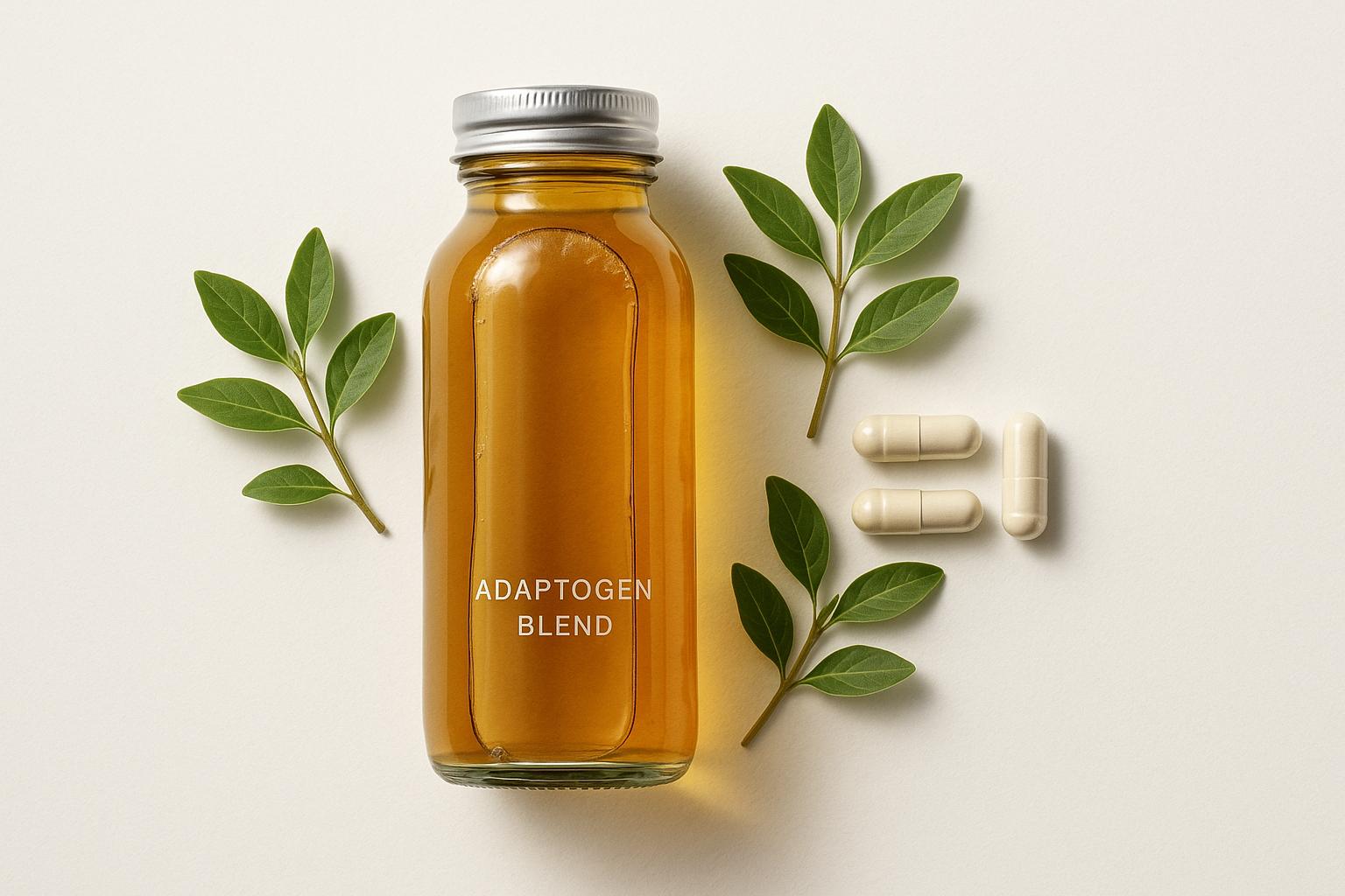 Meta-Analysis: Adaptogens for Stress and Focus