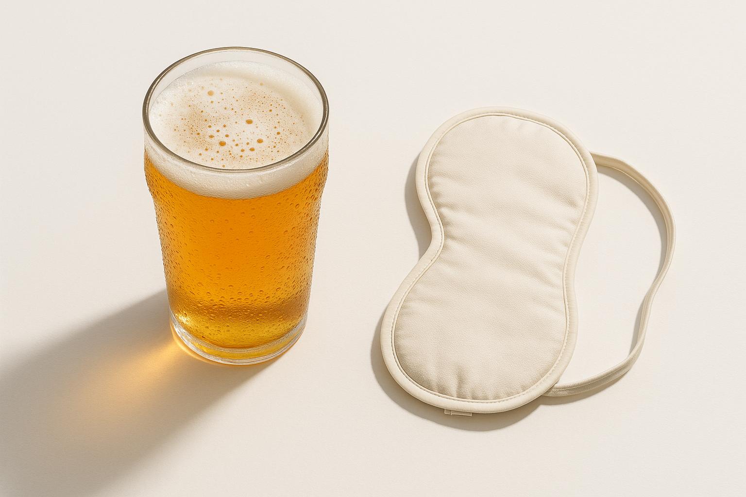 Functional Beers vs. Sleep Supplements