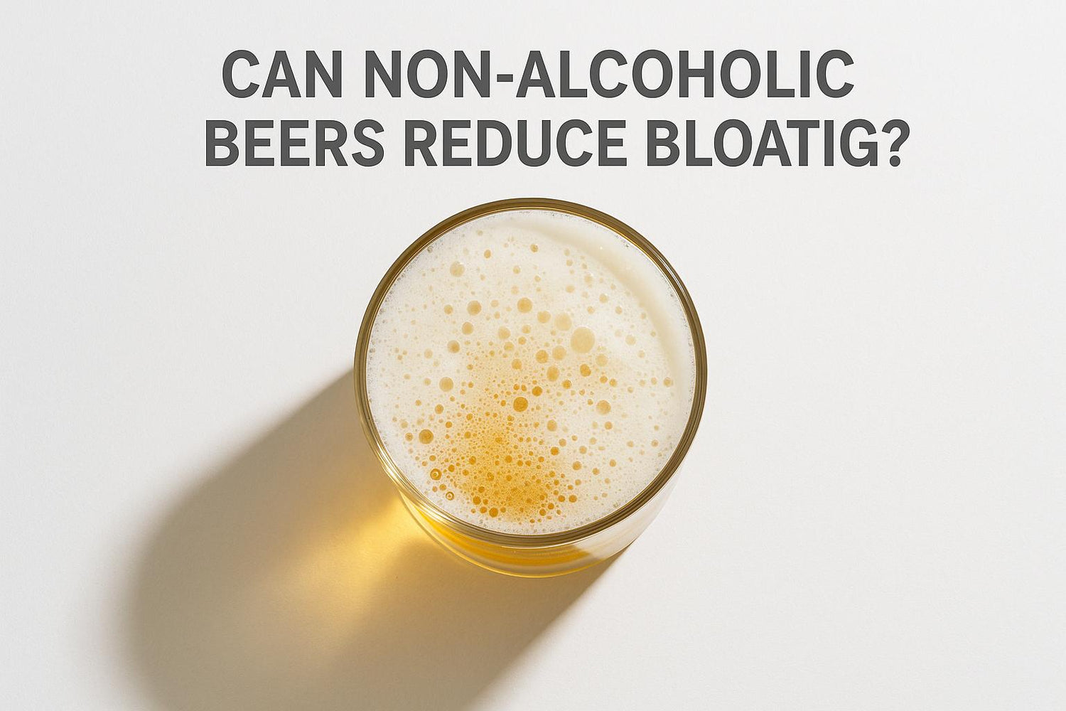 Can Non-Alcoholic Beers Reduce Bloating?