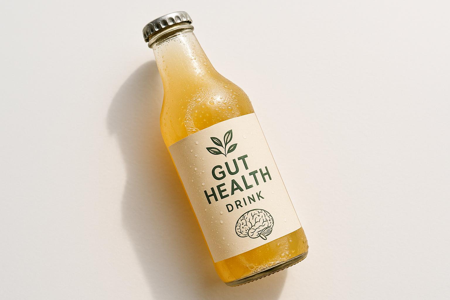 How Gut Health Drinks Support Long-Term Memory