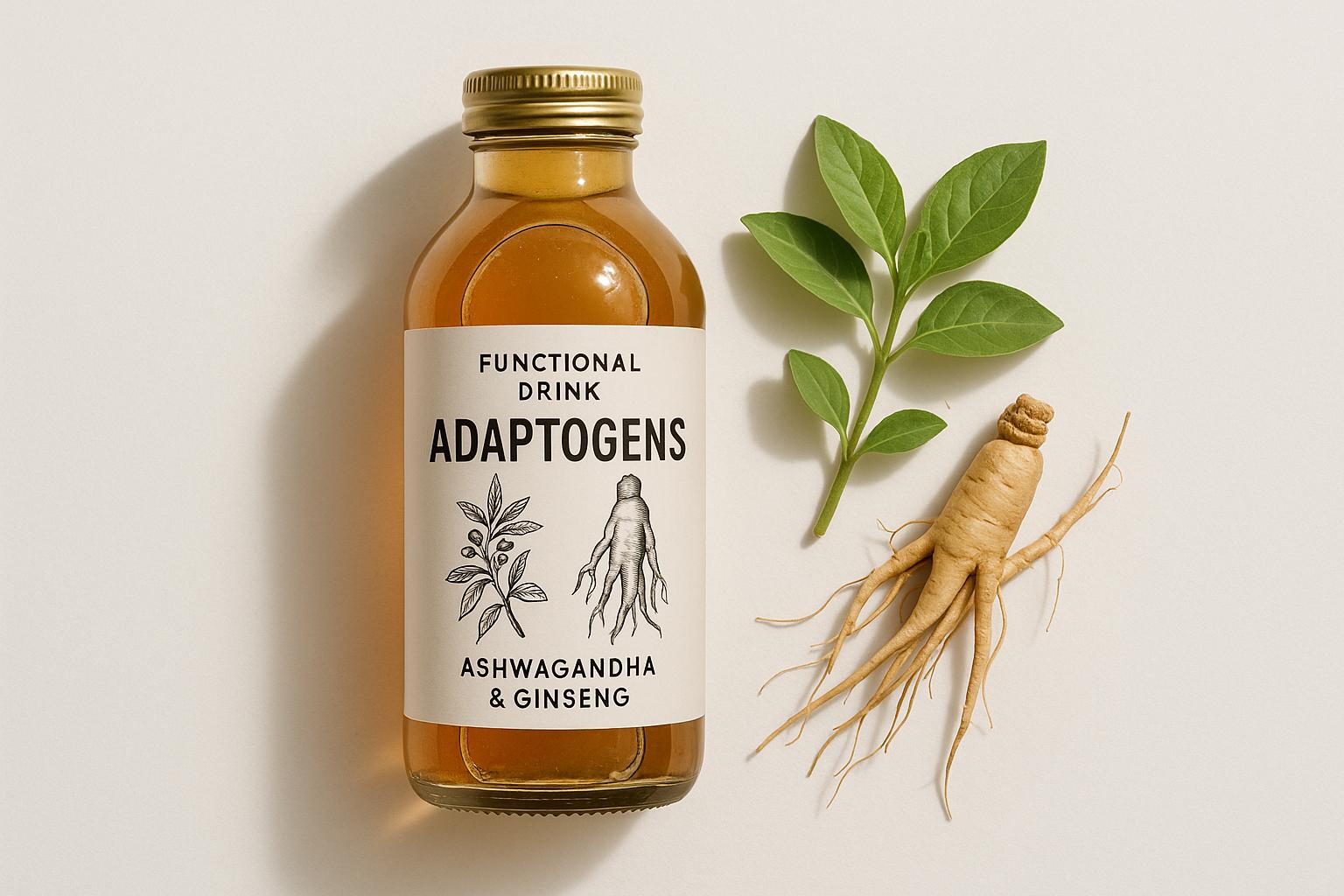 Adaptogens in Functional Drinks: Brain Impact
