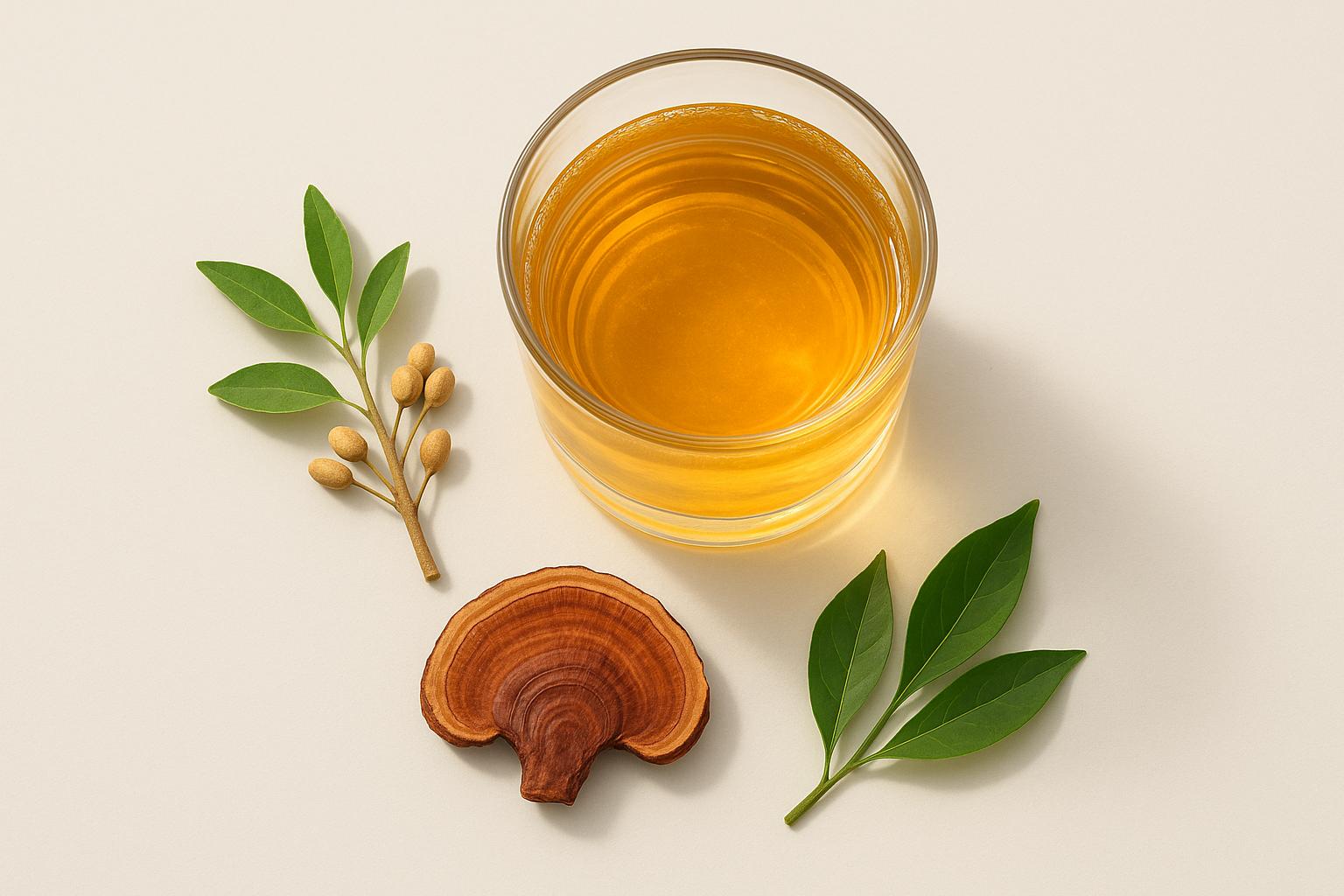 Emerging Adaptogens in Alcohol Alternatives