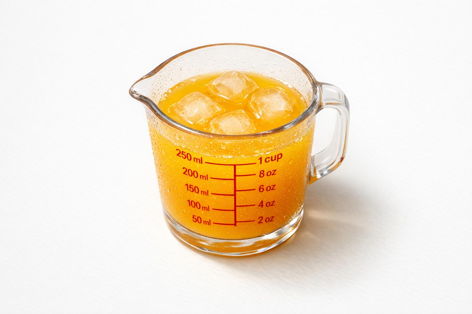 Non-Alcoholic Beverage Calorie Converter