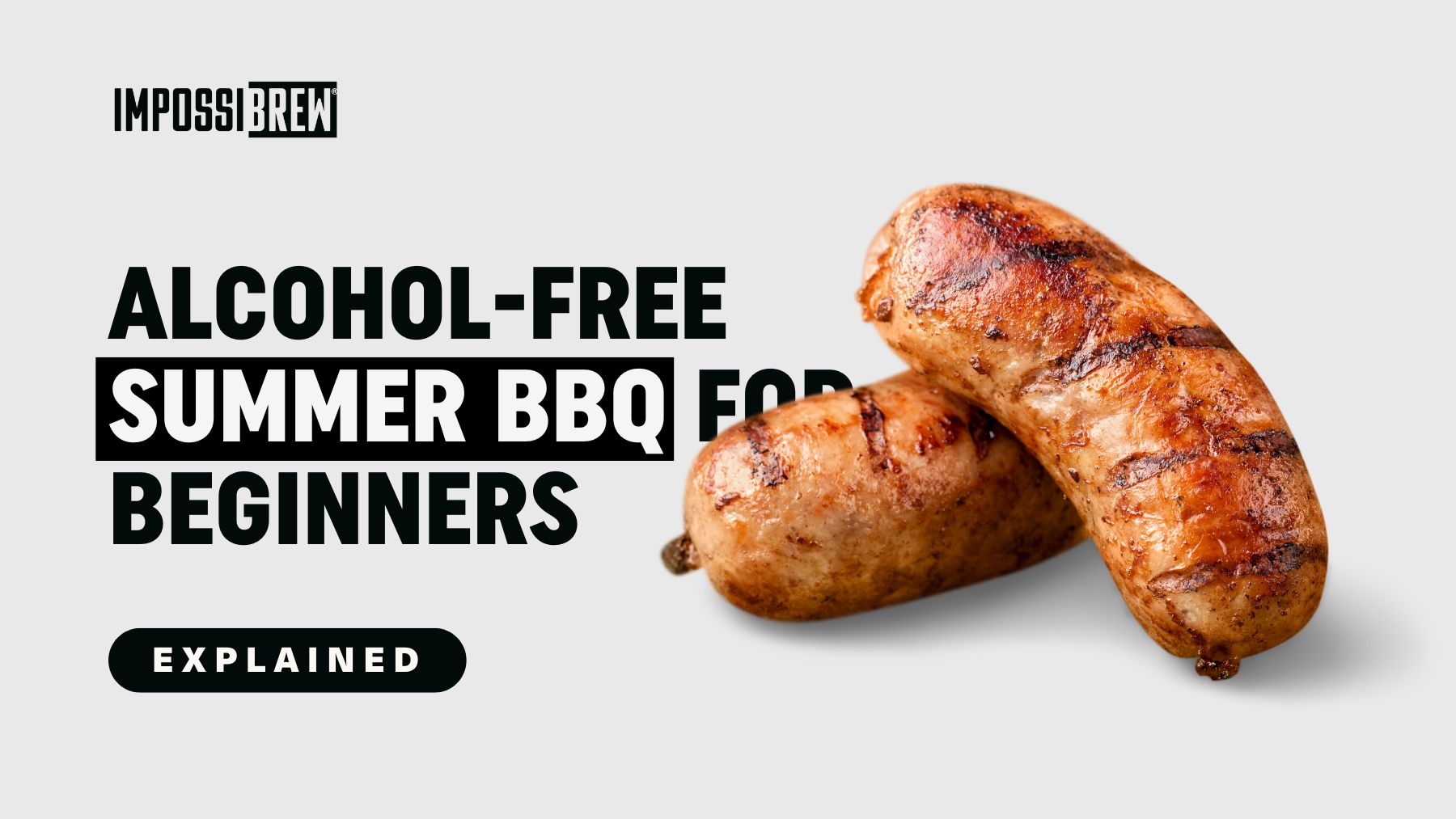 Alcohol-Free Summer BBQ for Beginners