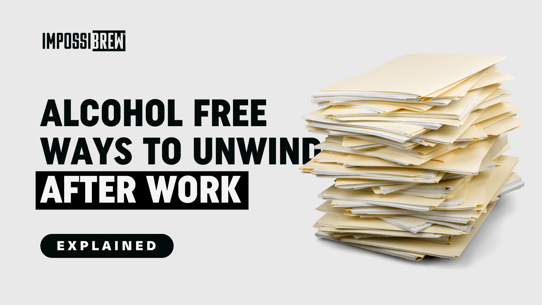 Alcohol-Free Ways to Unwind After Work?