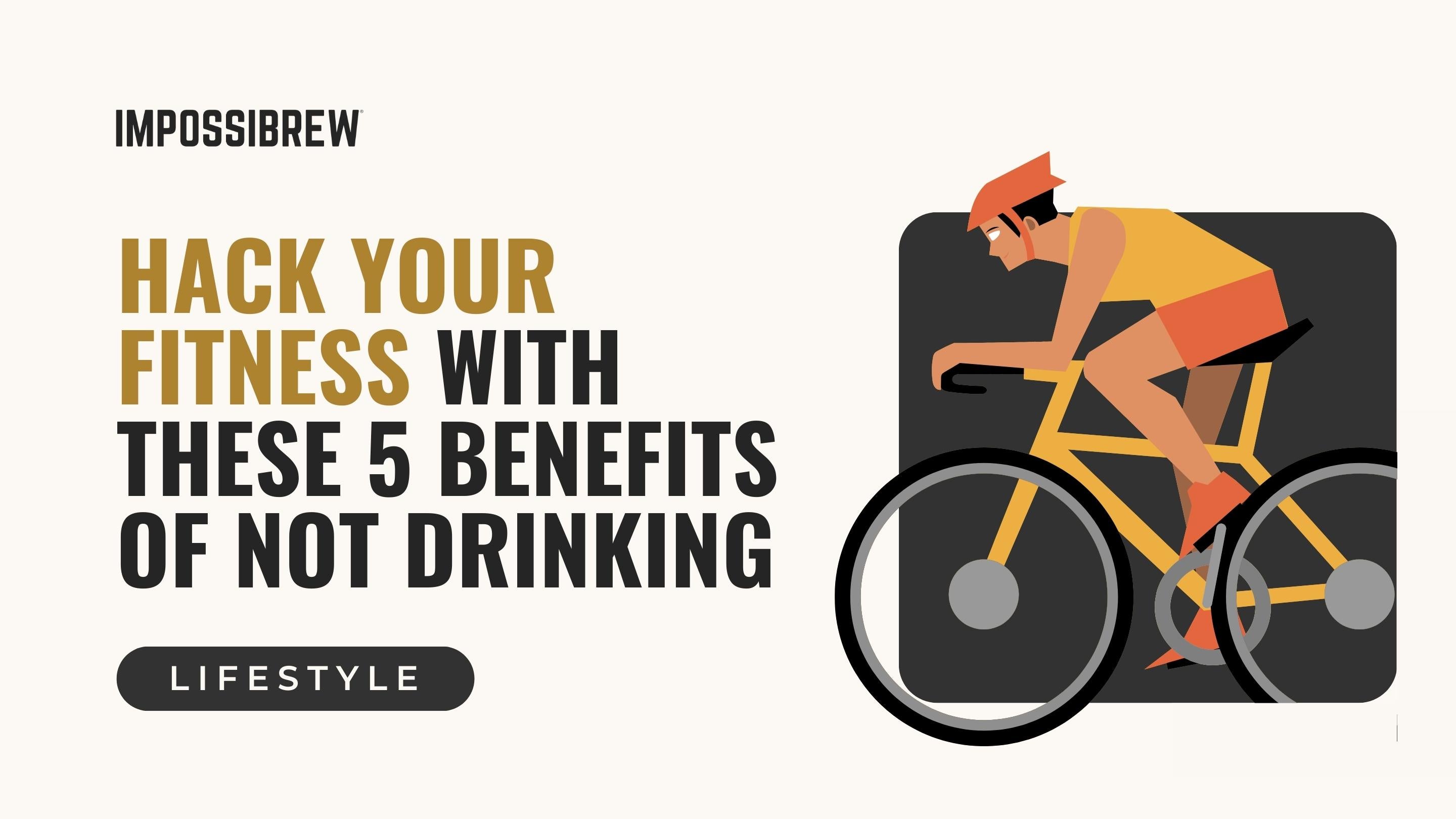 Hack Your Fitness with These 5 Benefits of Non-Alcoholic Beer