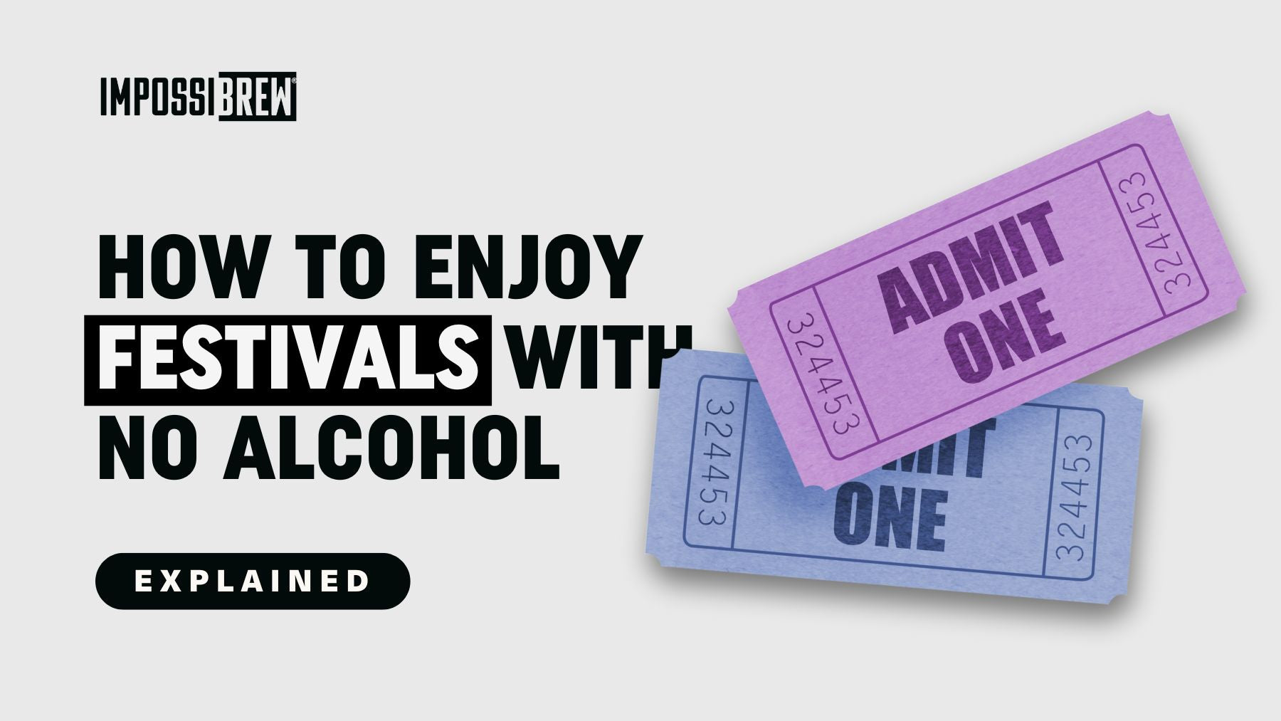 How to Enjoy Festivals Without Alcohol