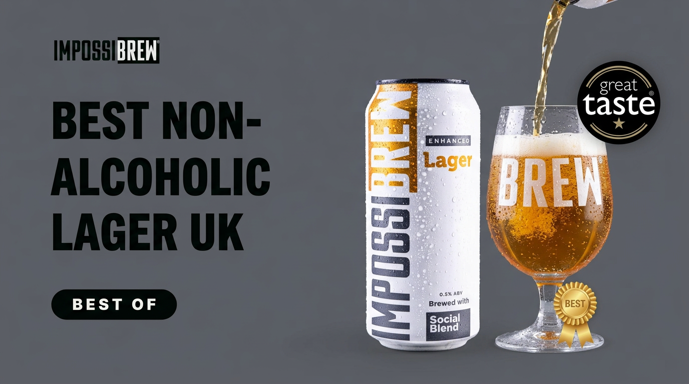 Best Non-Alcoholic Lager UK - IMPOSSIBREW