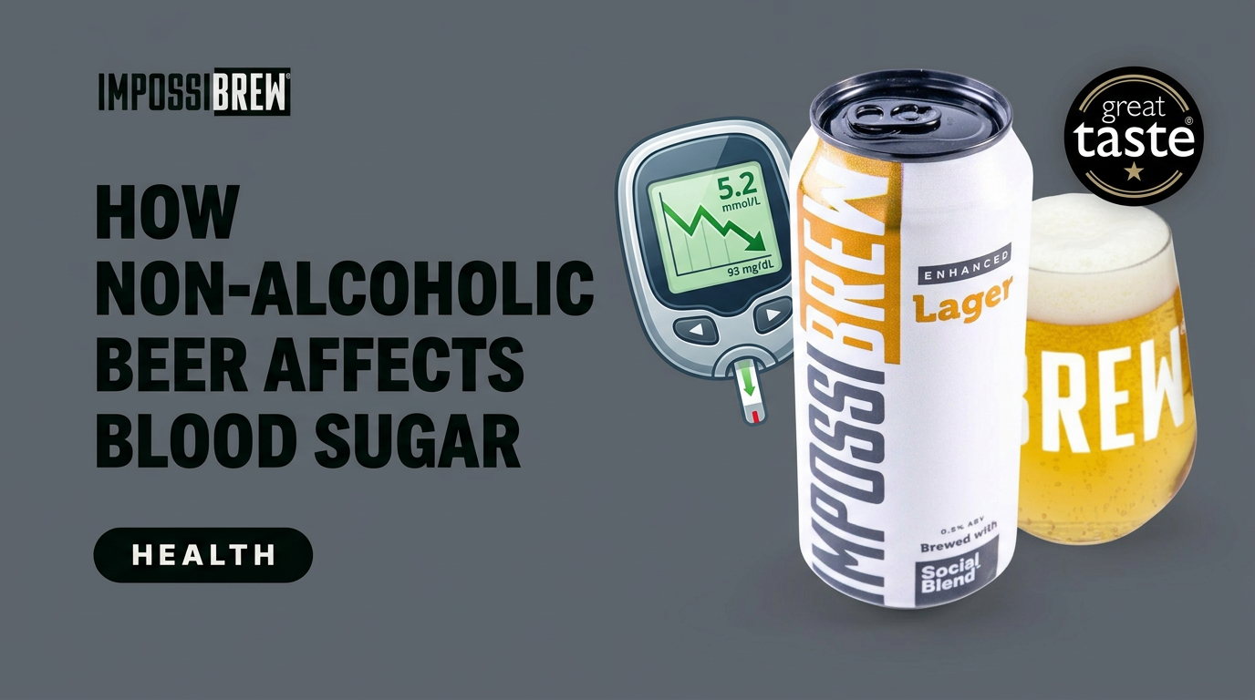 How Non-Alcoholic Beer Affects Blood Sugar - IMPOSSIBREW