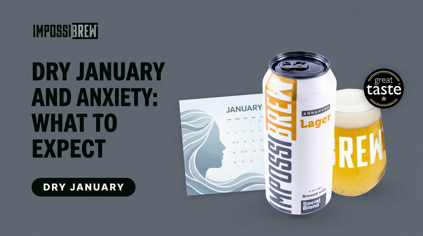 Dry January and Anxiety: What to Expect - IMPOSSIBREW