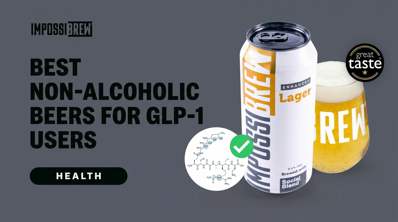 Best Non-Alcoholic Beers for GLP-1 Users - IMPOSSIBREW