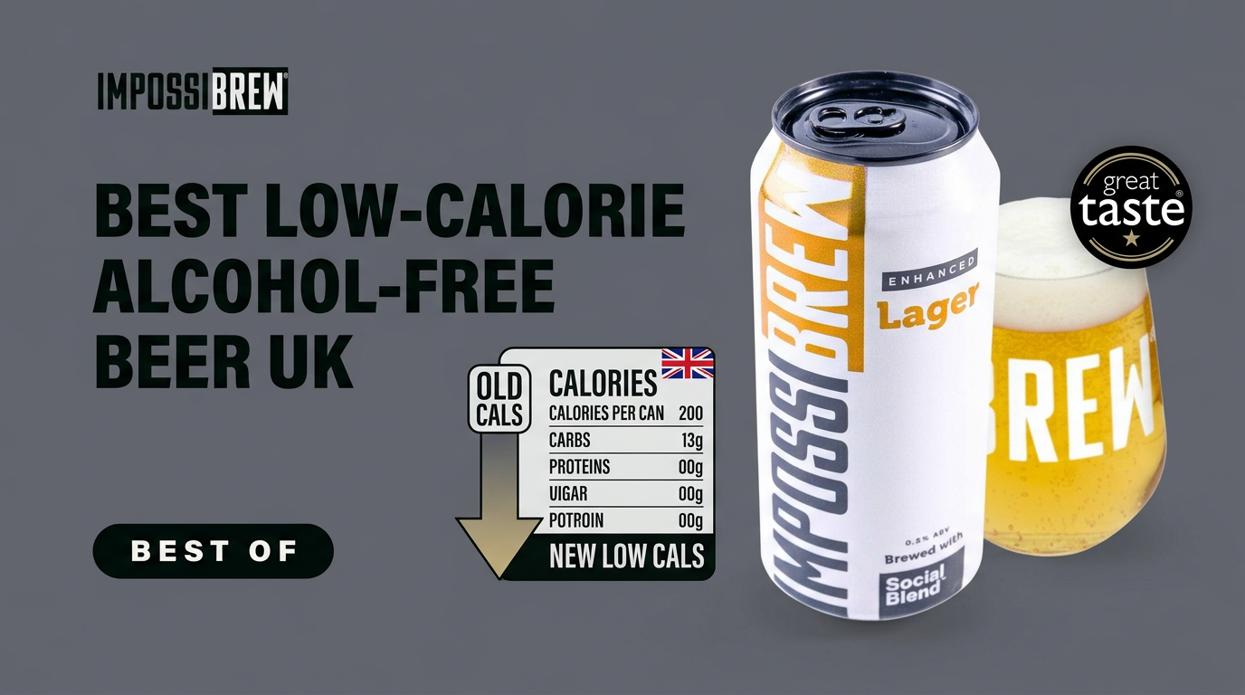 Best Low-Calorie Alcohol-Free Beer UK - IMPOSSIBREW