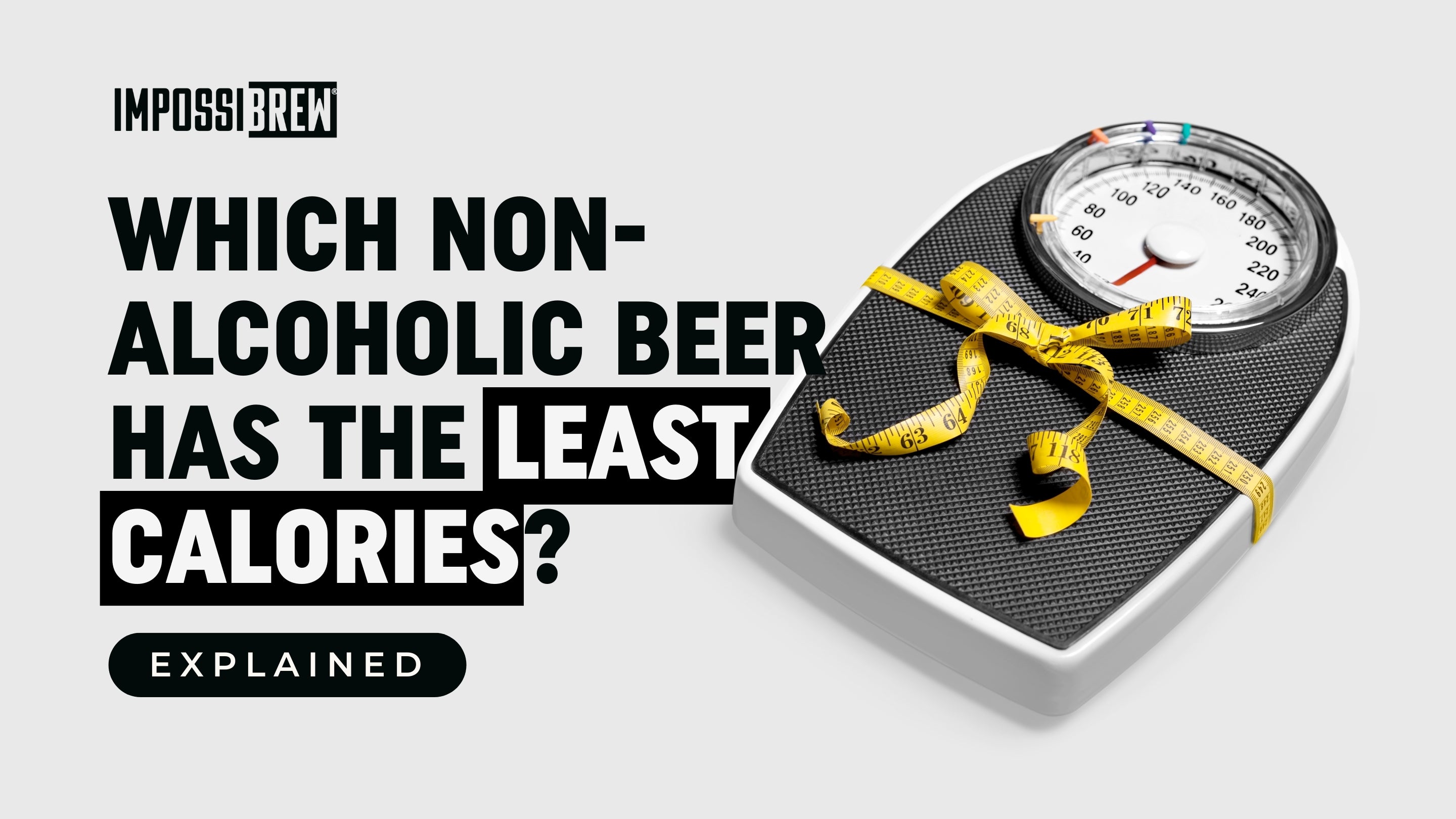 Which Non-Alcoholic Beer Has The Least Calories?