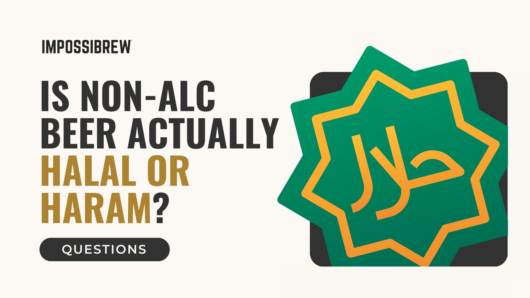 Halal, Haram, and Hops Is NonAlcoholic Beer Actually Halal?