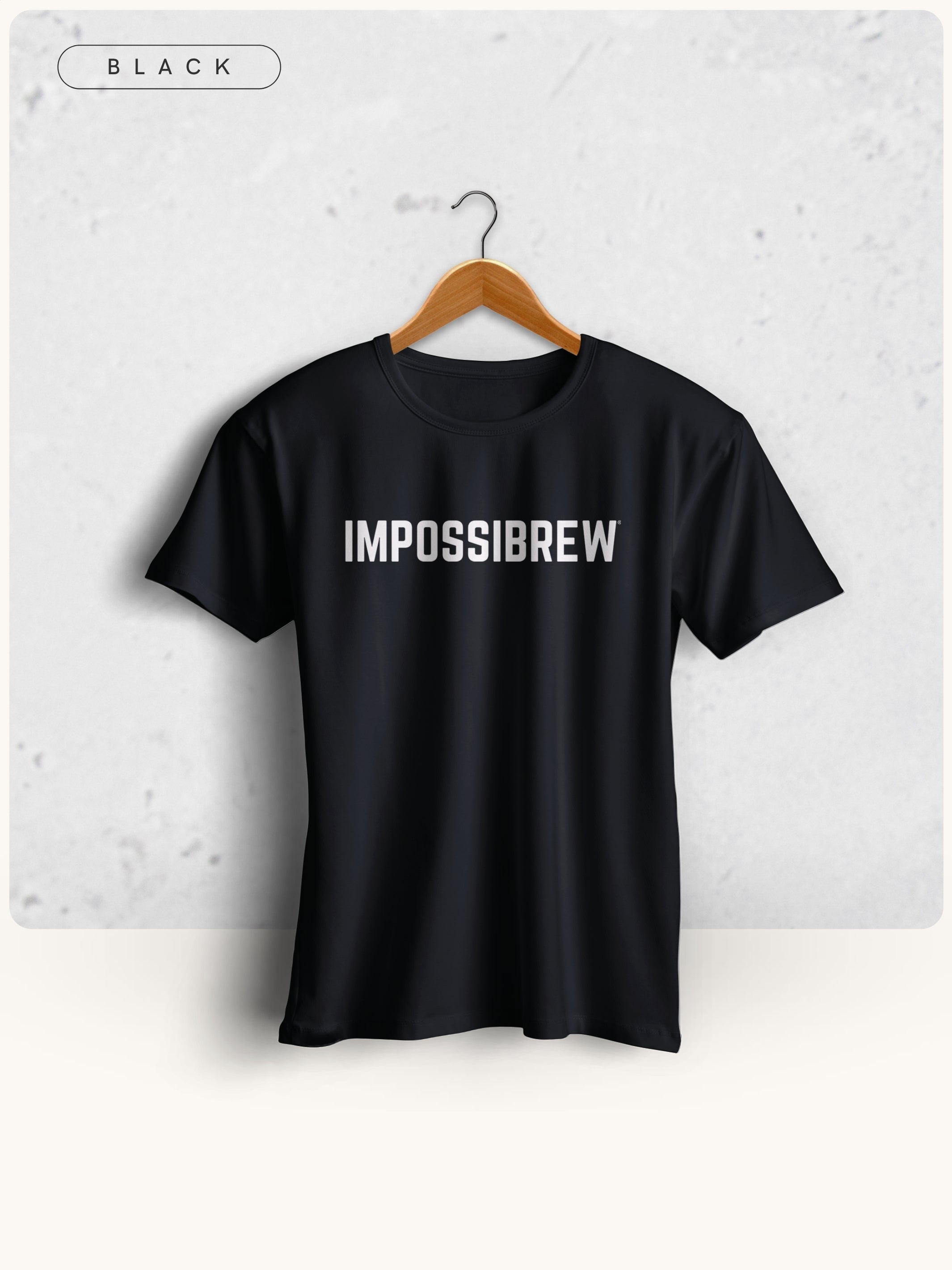 IMPOSSIBREW® T-SHIRT | BLACK