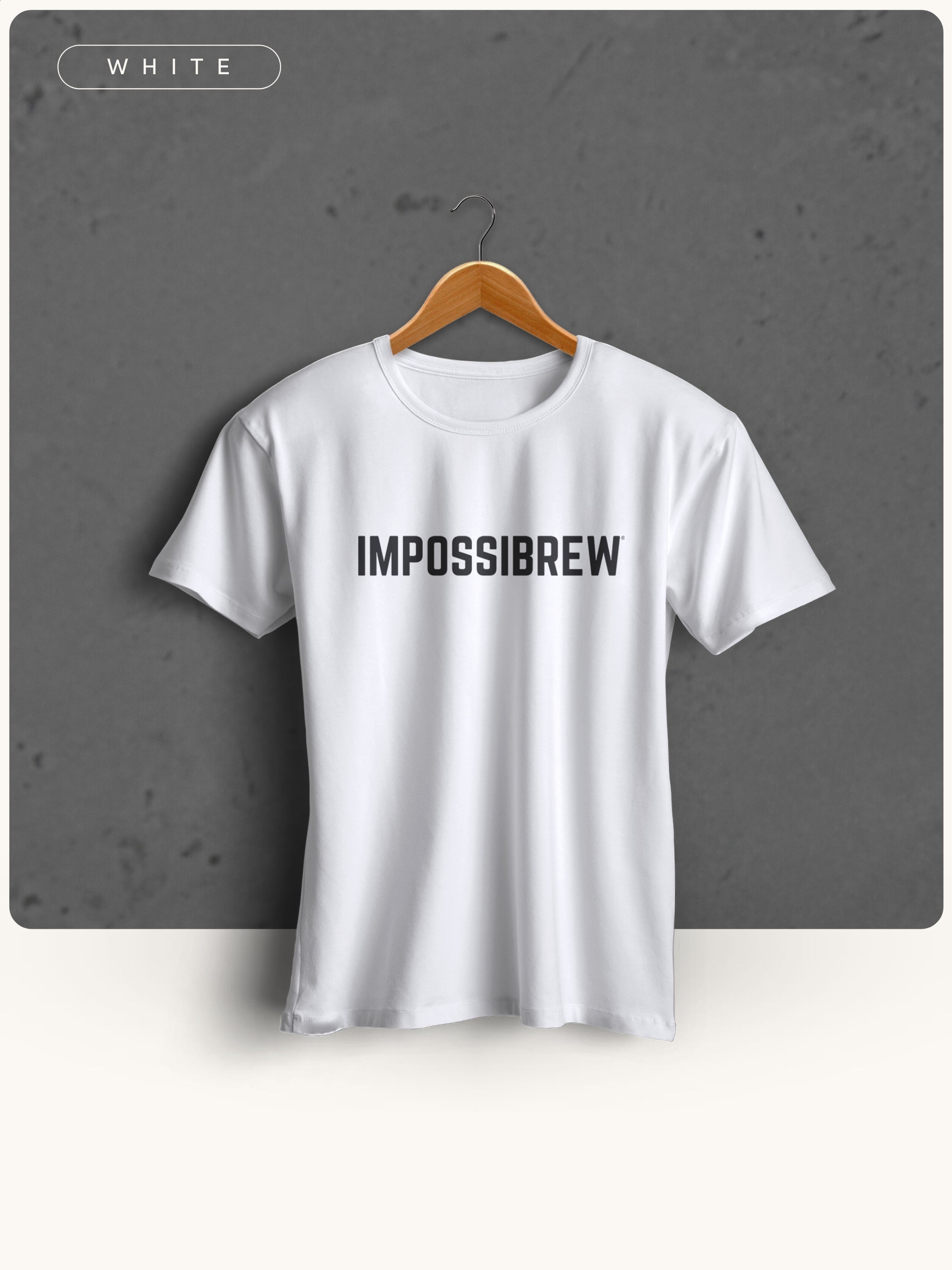 IMPOSSIBREW® T-SHIRT | WHITE