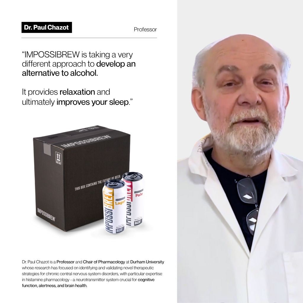 IMPOSSIBREW® Enhanced Lager