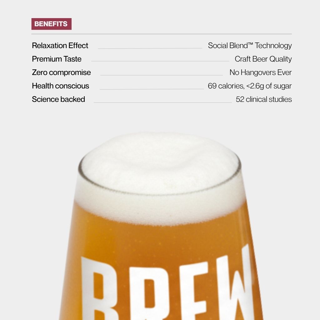 IMPOSSIBREW® Enhanced Hazy Pale